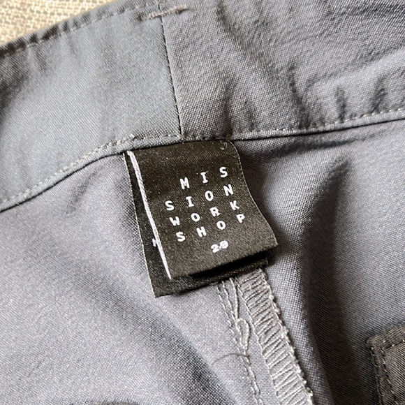 Rhone Mission Workshop Navy Shorts - Picture 3 of 3